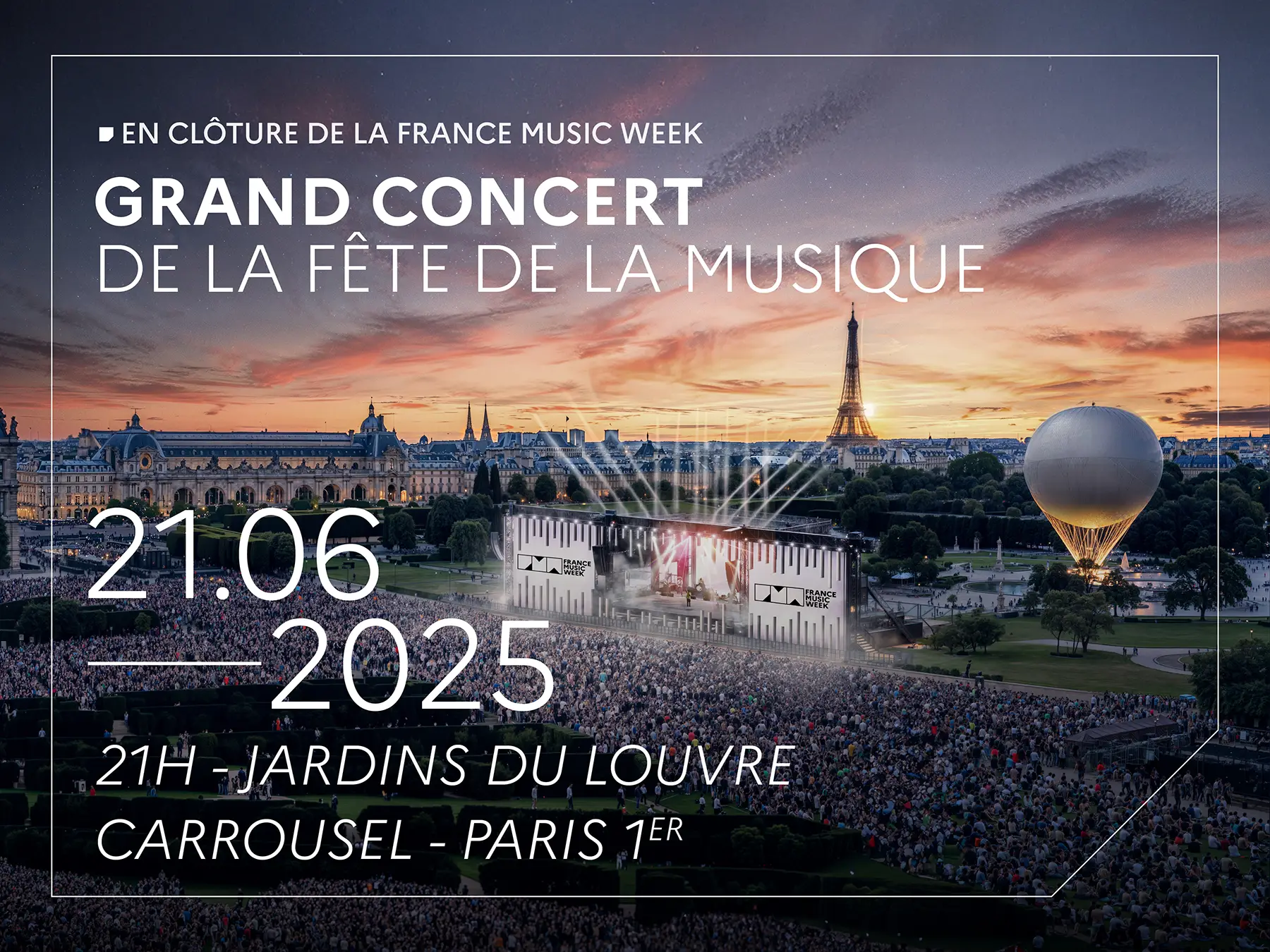 FMW_GRAND_CONCERT_FETE_DE_LA_MUSIQUE Affiche du Grand Concert de la Fête de la Musique