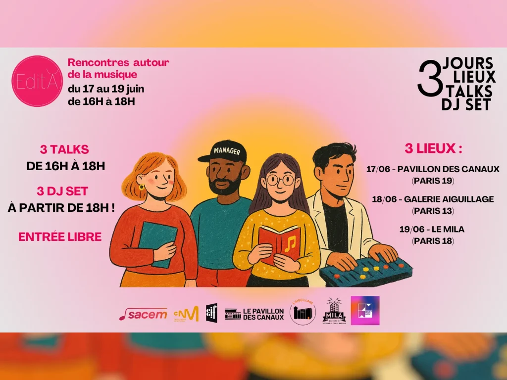 EditA : rencontres autour de la musique