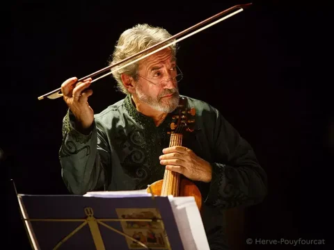 Jordi Savall © Hervé Pouyfourcat