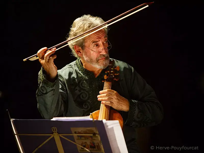 Jordi Savall © Hervé Pouyfourcat