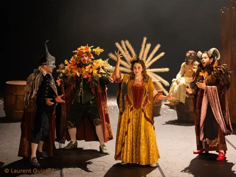 Le Carnaval Baroque © Laurent Guizard