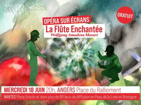 Opéra sur écrans - La Flûte enchantée