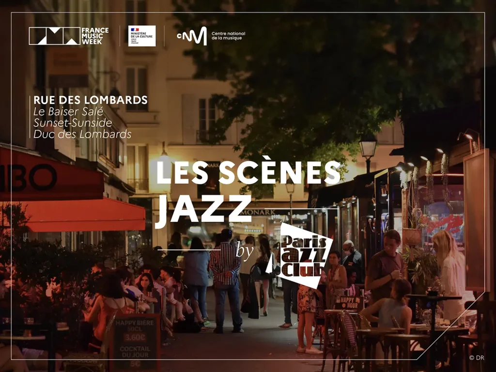 Les Scènes Jazz par Paris Jazz Club