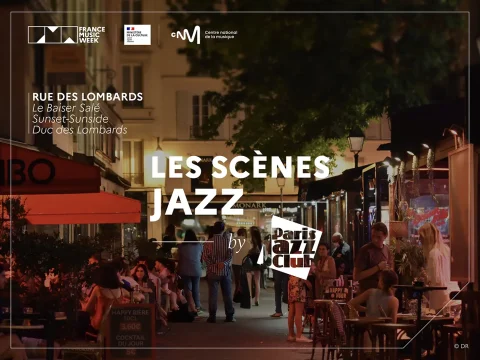Les Scènes Jazz par Paris Jazz Club