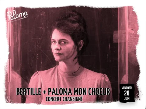 Bertille + Paloma Mon Choeur