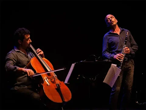 Duo Cumparte – Voyage à travers les chants et musiques de la tradition corse