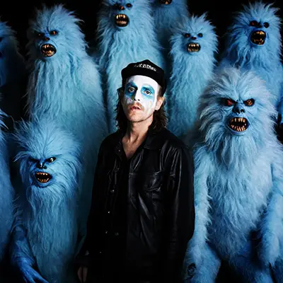 Photo de Jan Verstraeten, artiste musiques actuelles