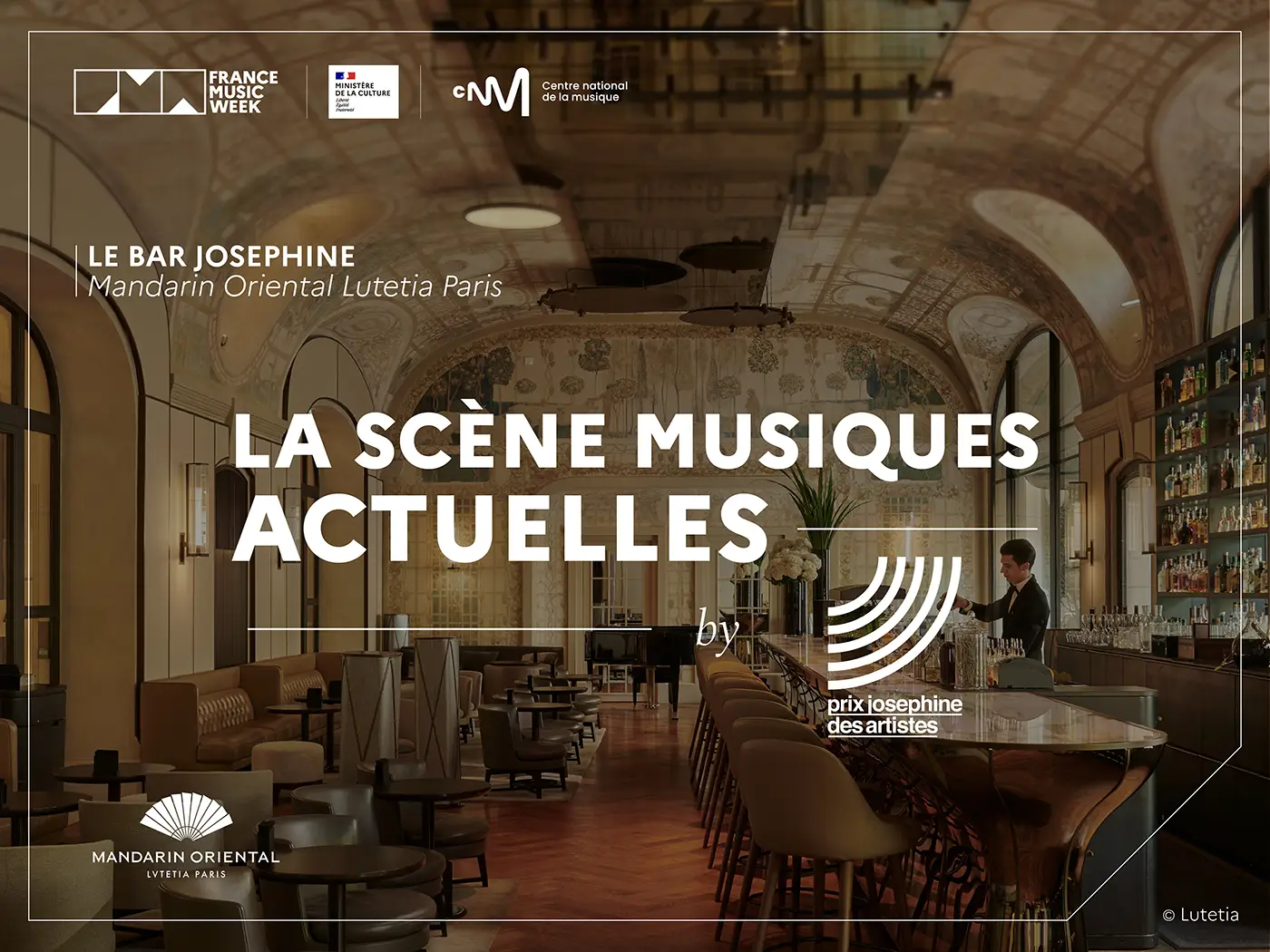 THE POPULAR MUSIC SESSION – BY PRIX JOSÉPHINE (SOLD OUT) - FMW