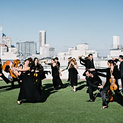 Photo de l'ensemble classique « Le Concert de la Loge »