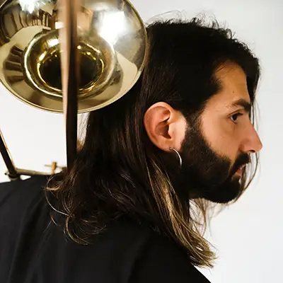 Photo de Robinson Khoury “Mÿa”, artiste jazz